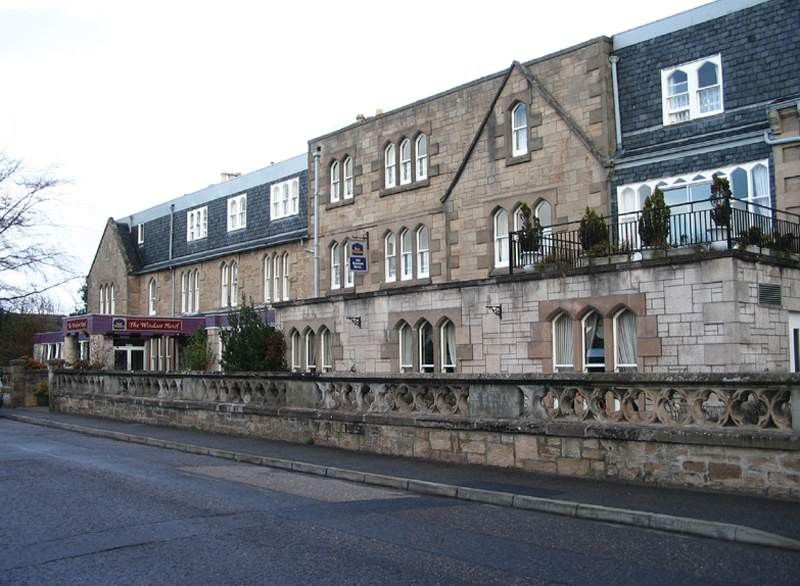 Windsor Hotel Nairn Buitenkant foto